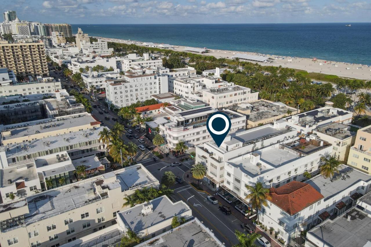 Collins Chic Miami Beach Exterior foto