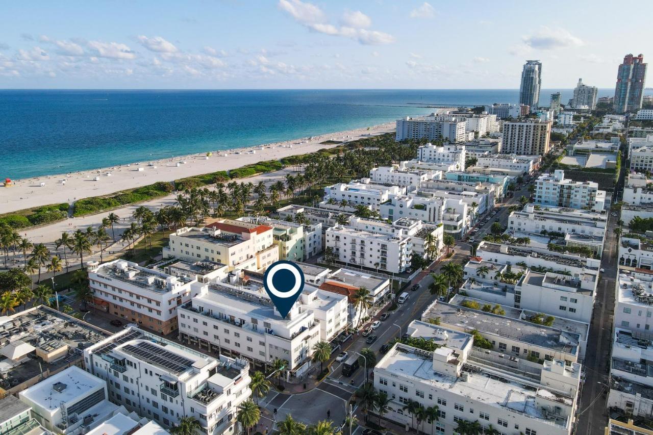 Collins Chic Miami Beach Exterior foto